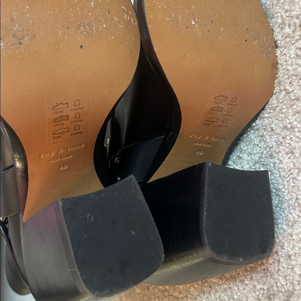 Like new Rag and Bone Rio leather boots - Picture 12 of 16